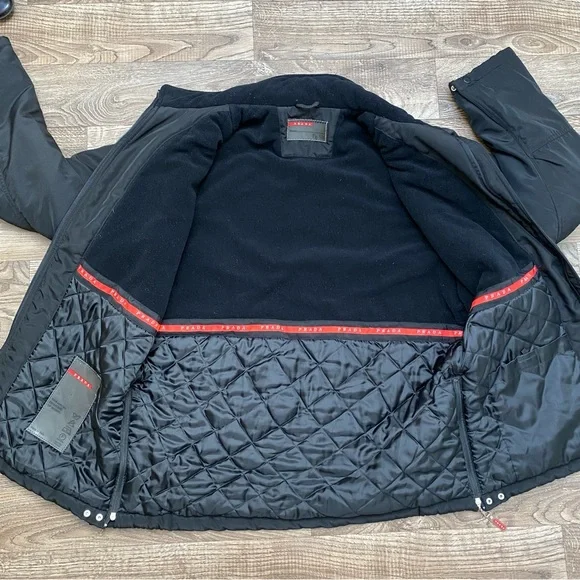 Prada Full Zip Jacket Made In Italy - Picture 13 of 16